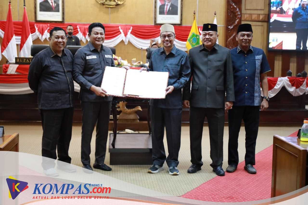 APBD Sidoarjo 2026 Ketok Palu Rp 5,716 Triliun, Bupati Subandi Targetkan Pembangunan Lebih Maksimal