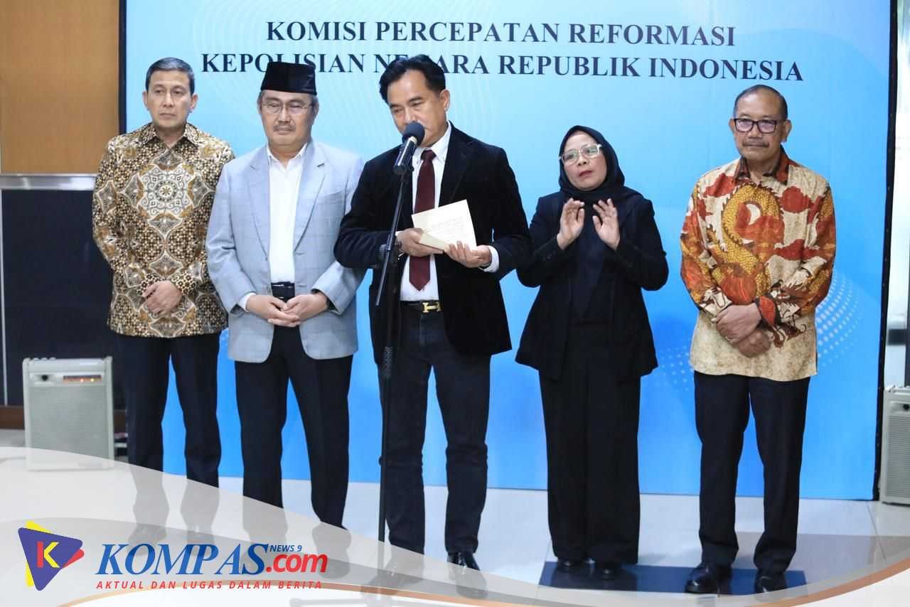 Tim Percepatan Reformasi Polri Serap Aspirasi dari Berbagai Ormas dan LSM