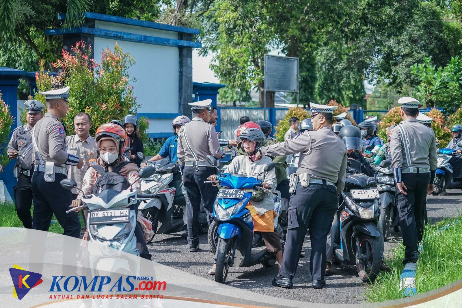 Operasi Zebra Semeru Polres Jember Maksimalkan Edukasi Tertib Lalin
