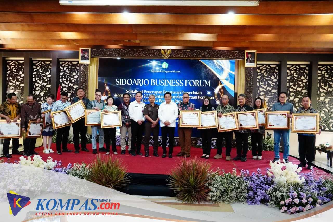 Bupati Subandi Apresiasi Investor, Realisasi Investasi Sidoarjo TW III/2025 Capai Rp 14,086 T
