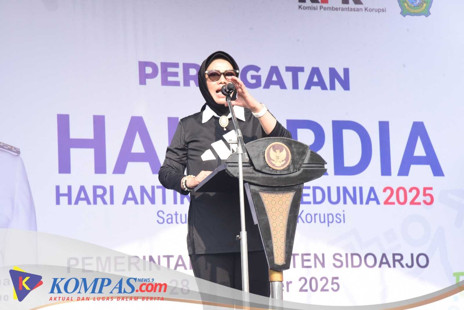 Pemkab Sidoarjo Peringati Hari Anti Korupsi Sedunia 2025