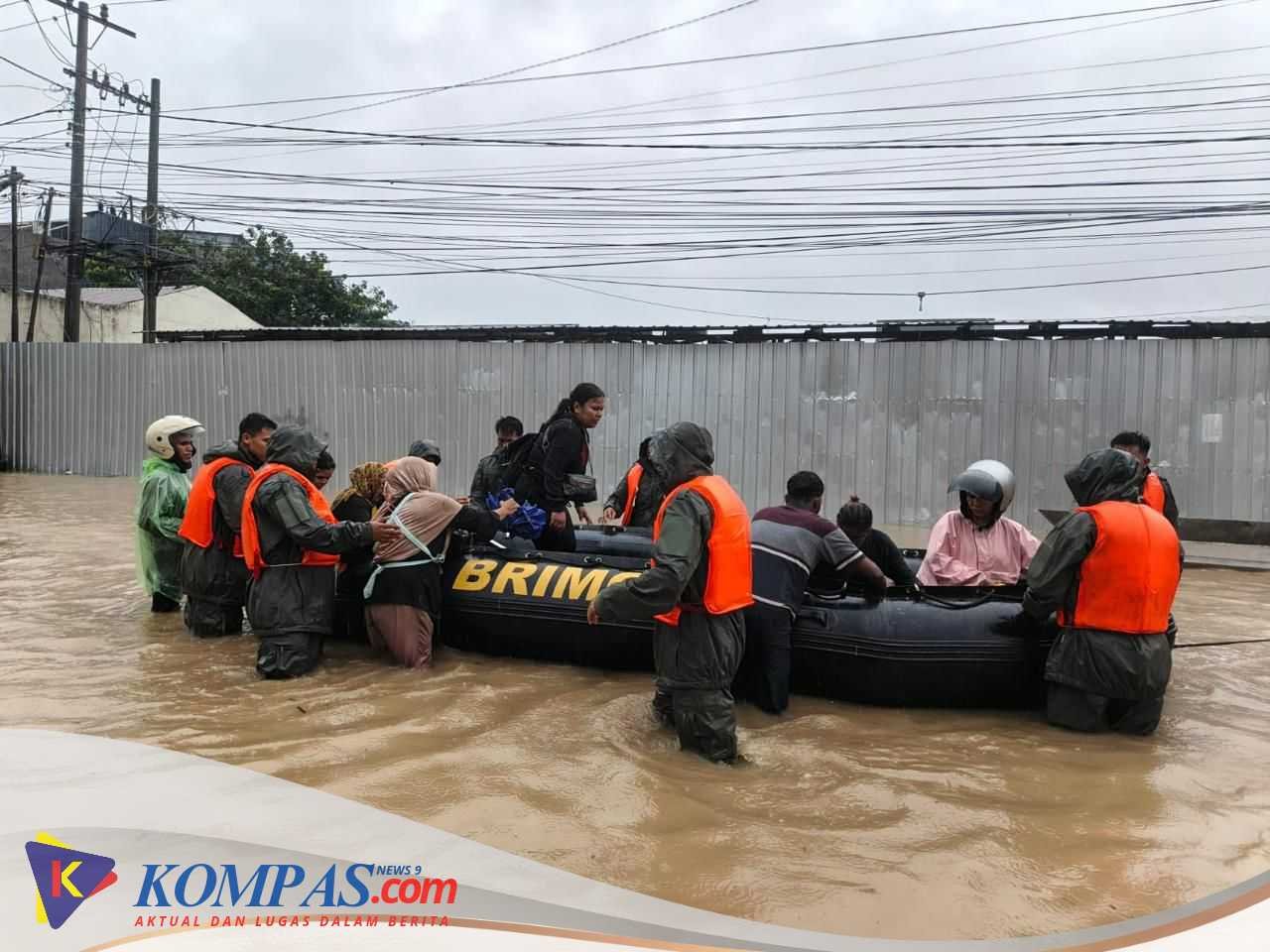 Bencana Alam Landa Sumatera Utara, Polri Maksimalkan Operasi SAR dan Bantuan Kemanusiaan