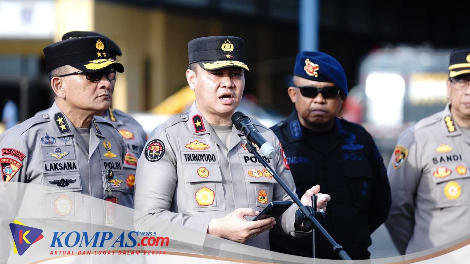 Polri Buka Posko Penerimaan Bantuan Bencana, Ajak Masyarakat Perkuat Solidaritas Kemanusiaan