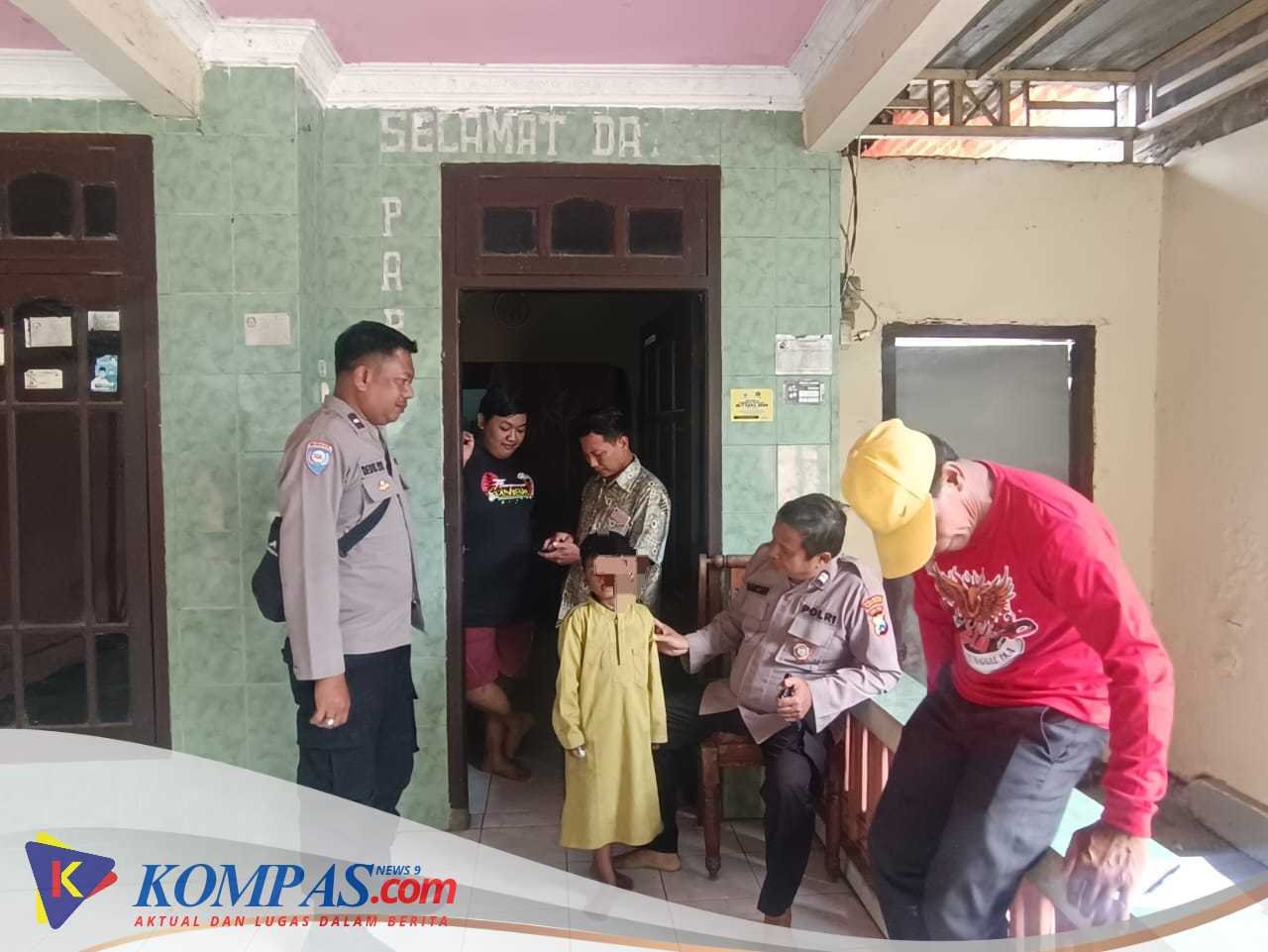 Warga Temukan Anak, Diserahkan ke Polsek Wonoayu untuk Diserahkan Keluarga