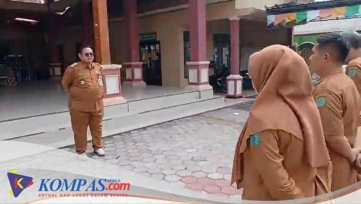 Kades Semampir Terus Gelorakan Apel Pagi Demi Tingkatkan Solidaritas dan Kedisiplinan Perangkat Desa