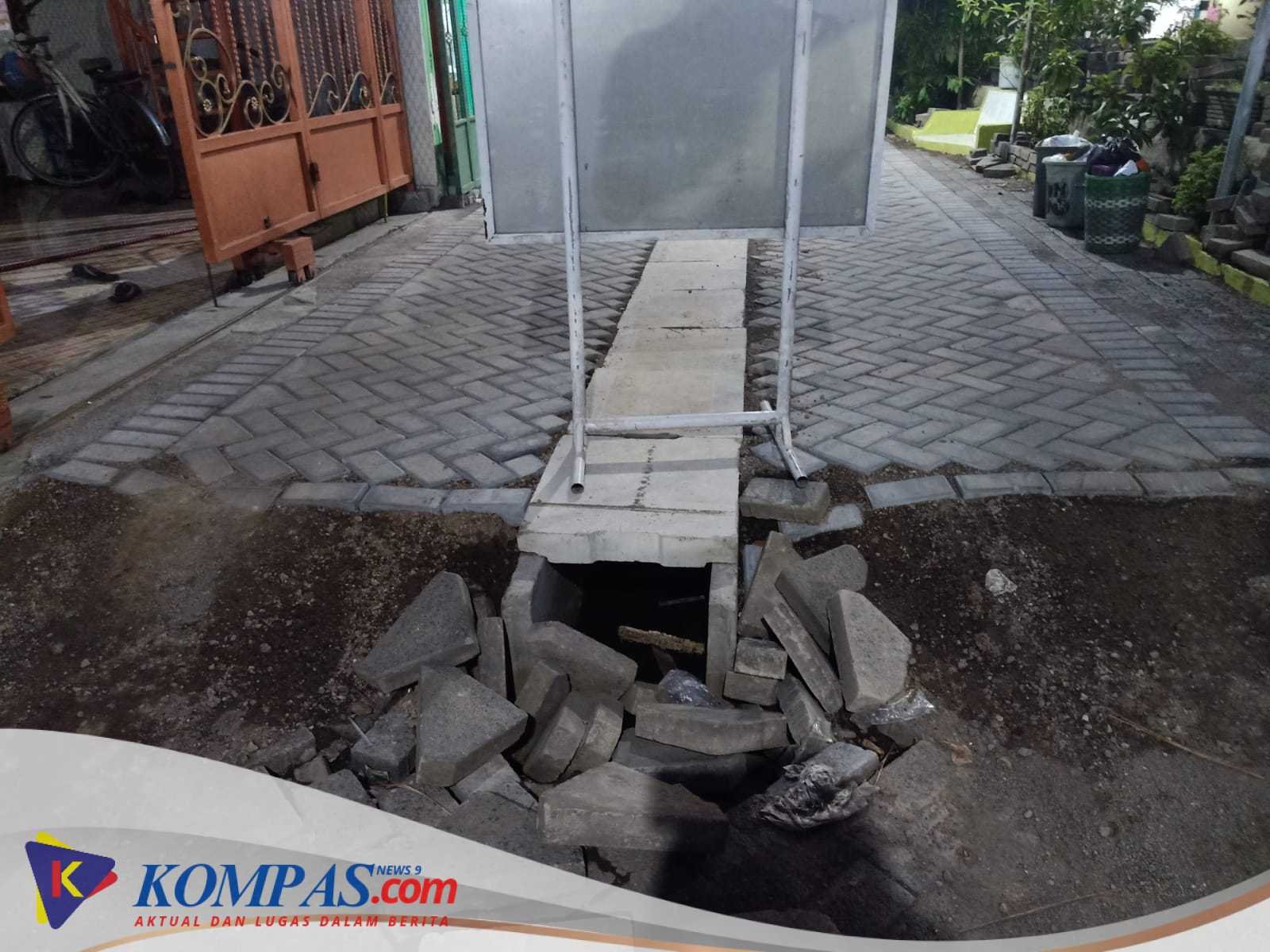 Proyek Swakelola Pemdes Gedangan Tanpa Papan Plakat Prasasti Rab, Media Pertanyakan Transparansi