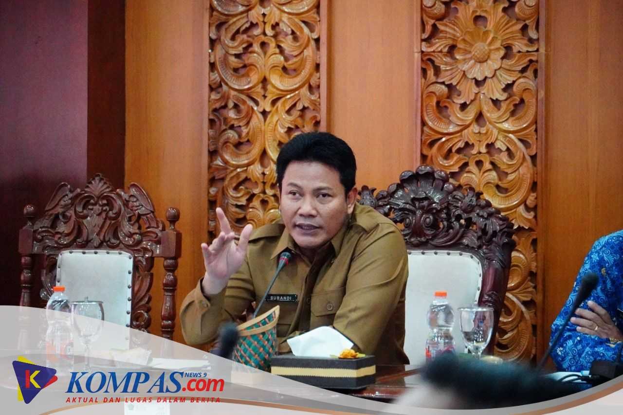 Bupati Subandi Tegaskan Pembangunan Rumah Pompa Kedung Peluk Harus Segera Selesai