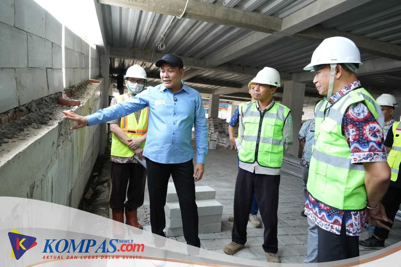 Bupati Sidoarjo Sidak Pembangunan RSUD R.T. Notopuro, Pengawasan Harus Diperketat