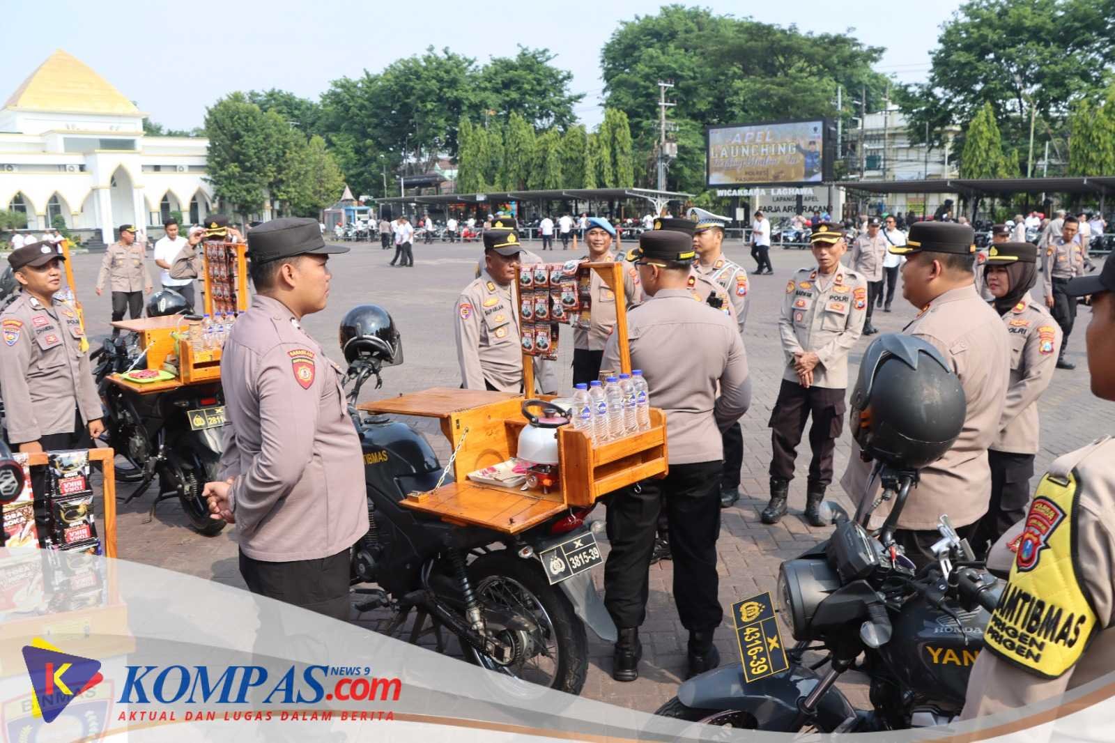 Polres Pasuruan Luncurkan Program KOPLING, Ruang Curhat Warga Sambil Ngopi