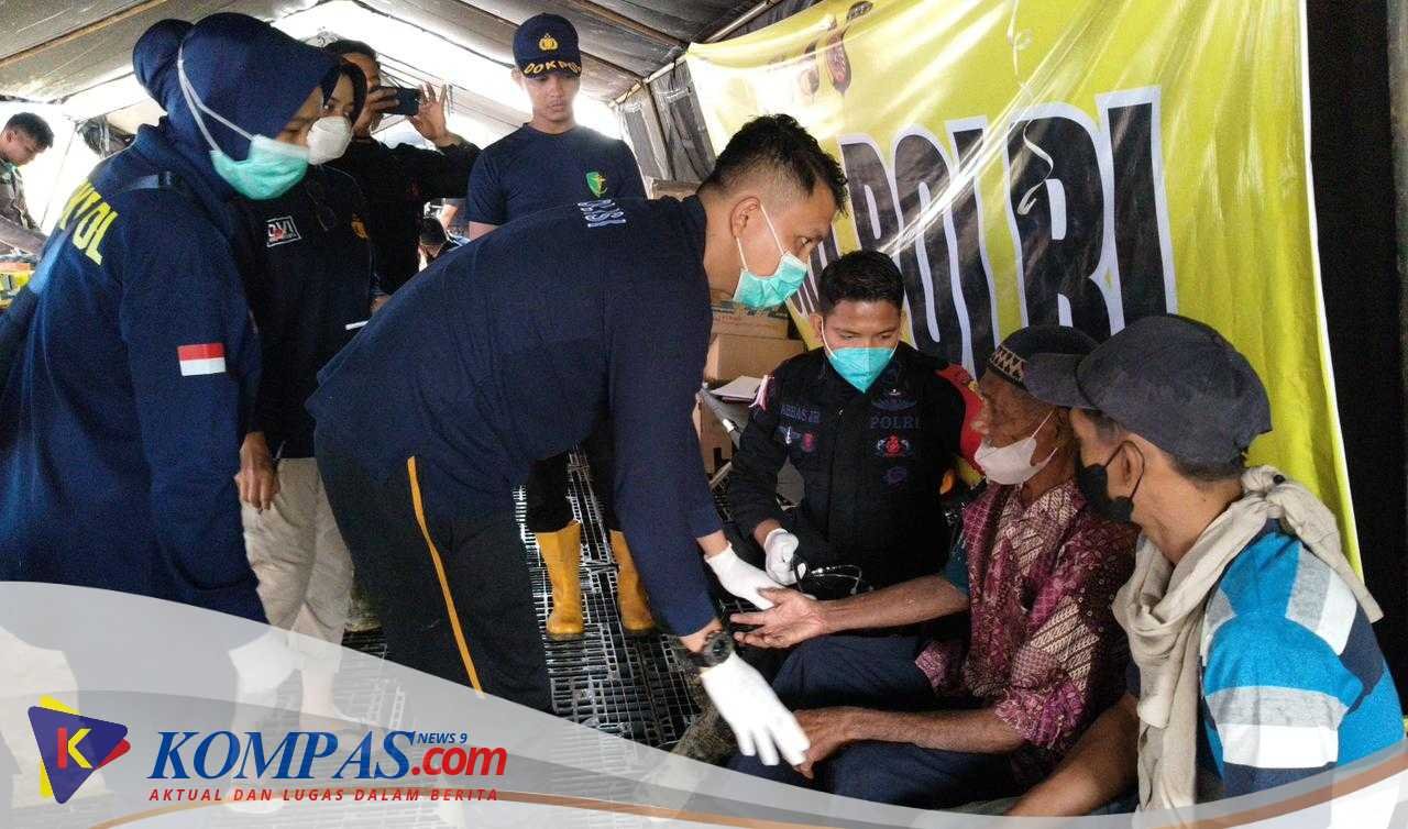 Nakes Polri Berikan Layanan Kesehatan Gratis bagi Korban Banjir di Aceh Tamiang