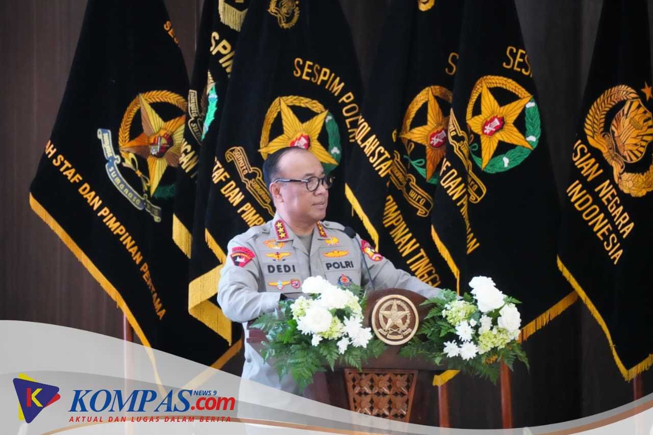 Polri Menuju Era Baru: Modern, Presisi, Berdaulat Teknologi