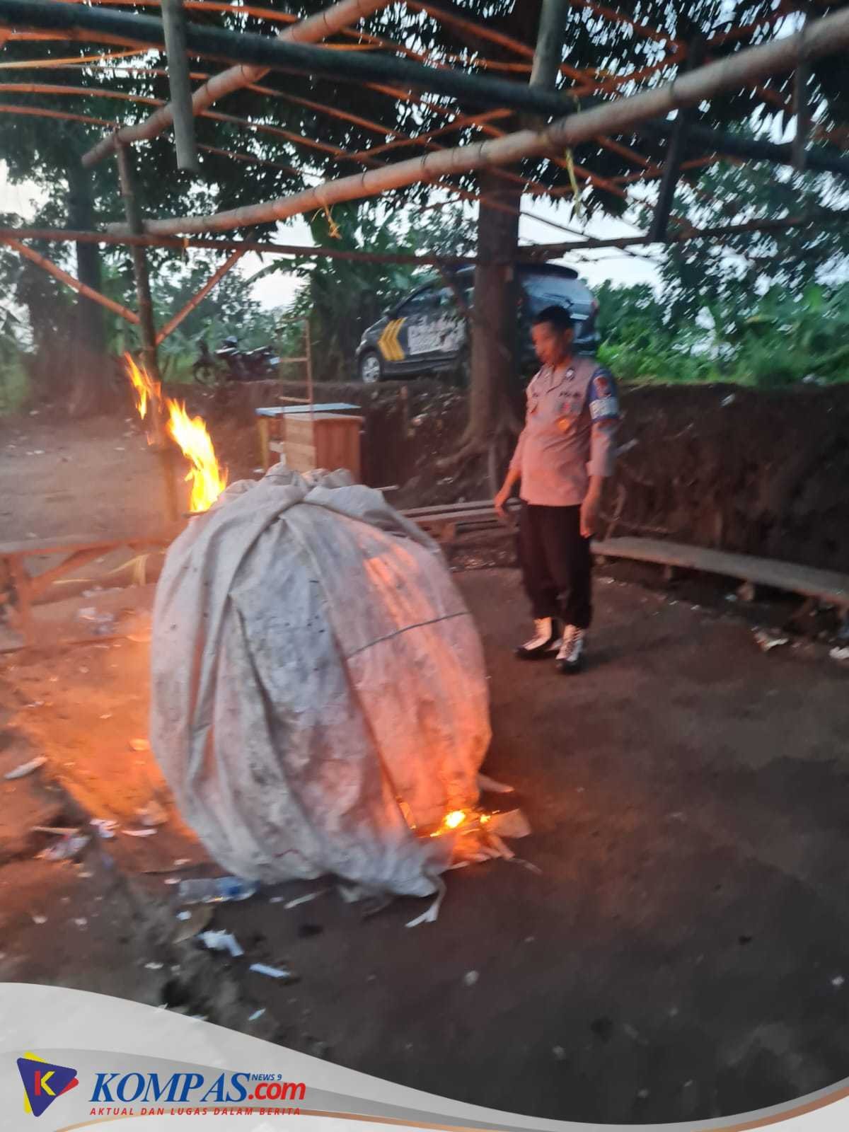 Respon Dumas Sabung Ayam, Polsek Jabon Turun Langsung Datangi Lokasi