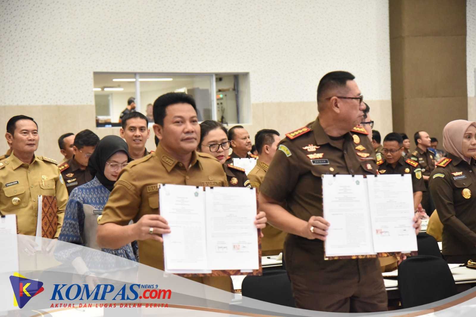 Kejaksaan Negeri Sidoarjo Bersama Pemkab Sidoarjo Siap Terapkan Pidana Kerja Sosial