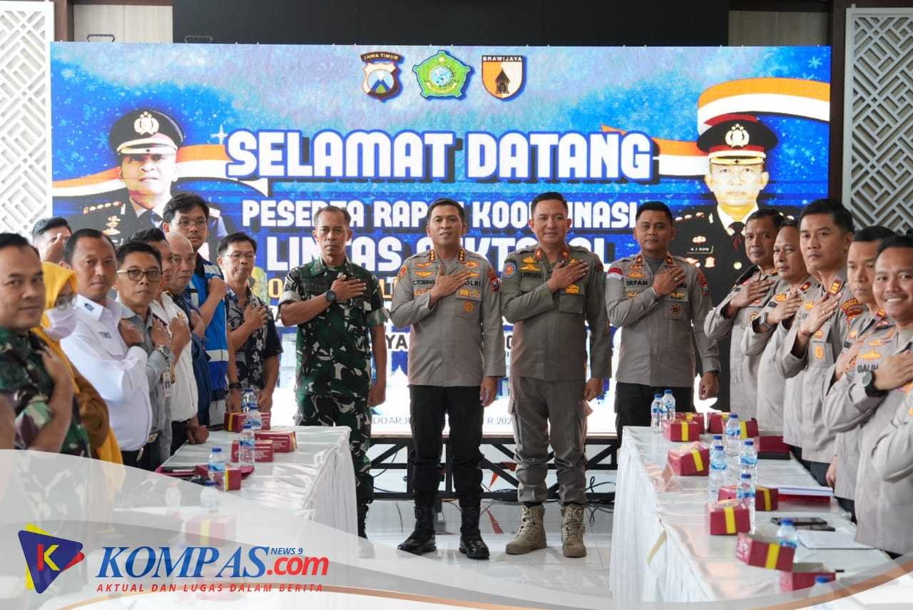 Rakor Lintas Sektoral, Kapolresta Sidoarjo Ajak Stake Holder Terkait Tingkatkan Pelayanan Masyarakat di Operasi Lilin Semeru 2025