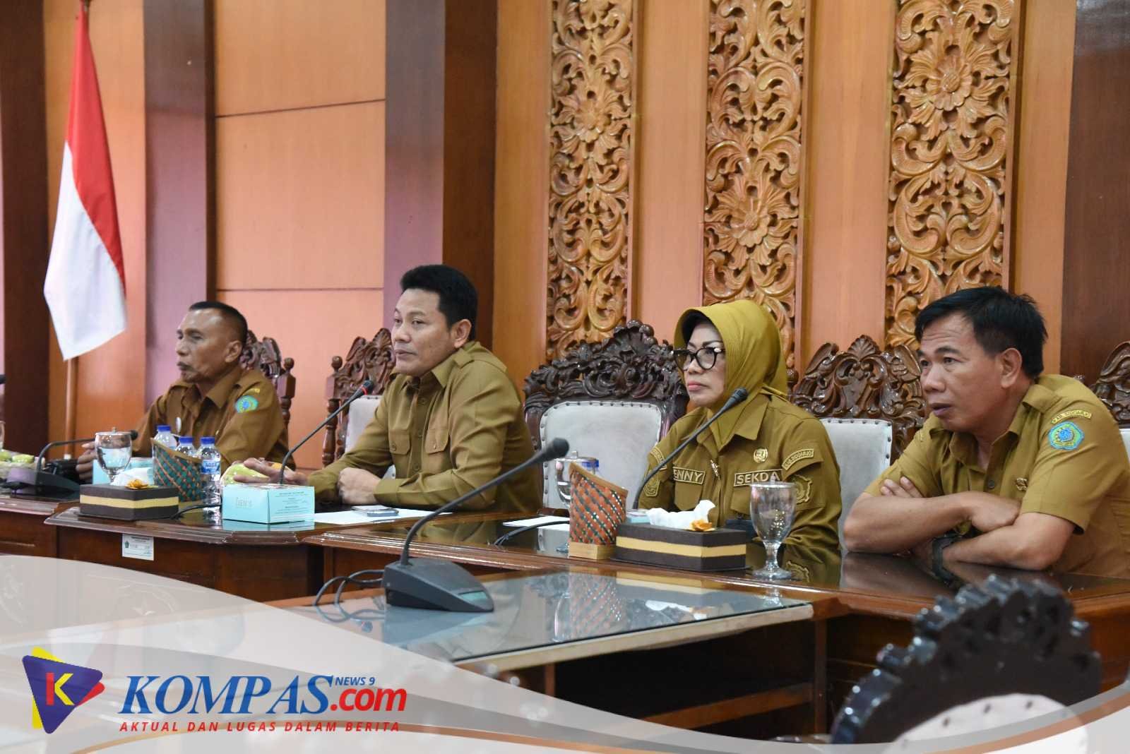 Proyek Alun-Alun Sidoarjo Molor, Bupati Subandi Beri Peringatan Keras