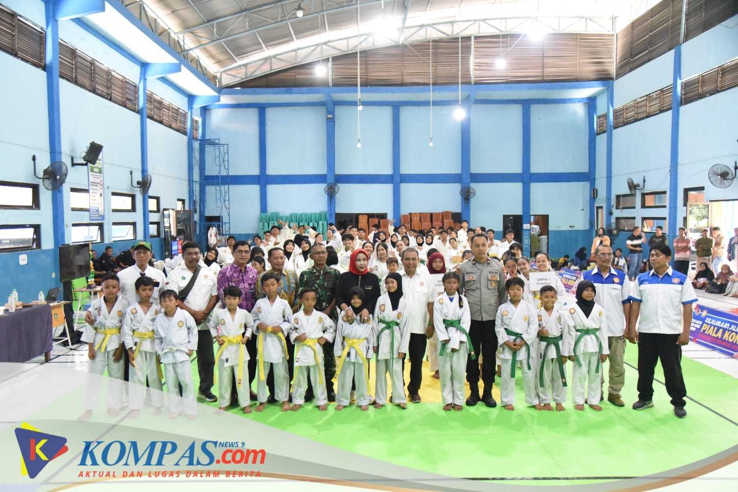 142 Atlet Jujitsu Ikuti Kejurkab Jujitsu Piala KONI Kabupaten Sidoarjo 2025