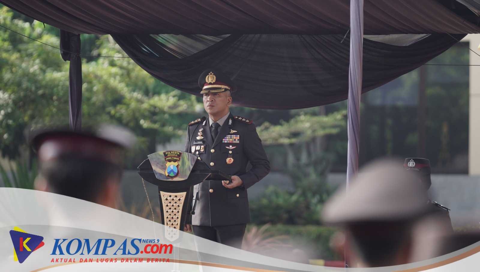 Polresta Sidoarjo Gelar Upacara Hari Ibu Ke-97