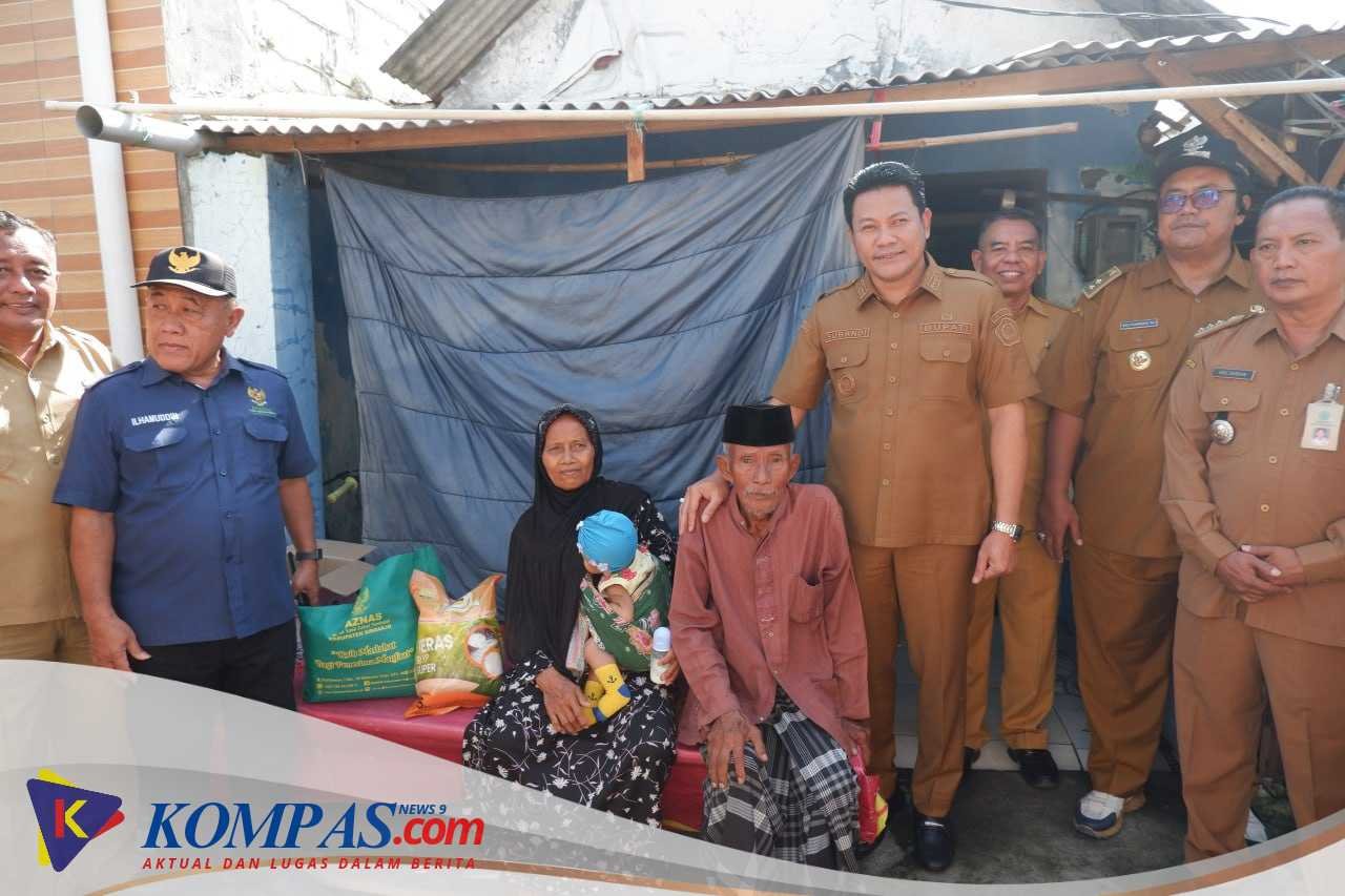 Pemkab Sidoarjo Segera Renovasi Rumah Kakek Pencari Rongsokan