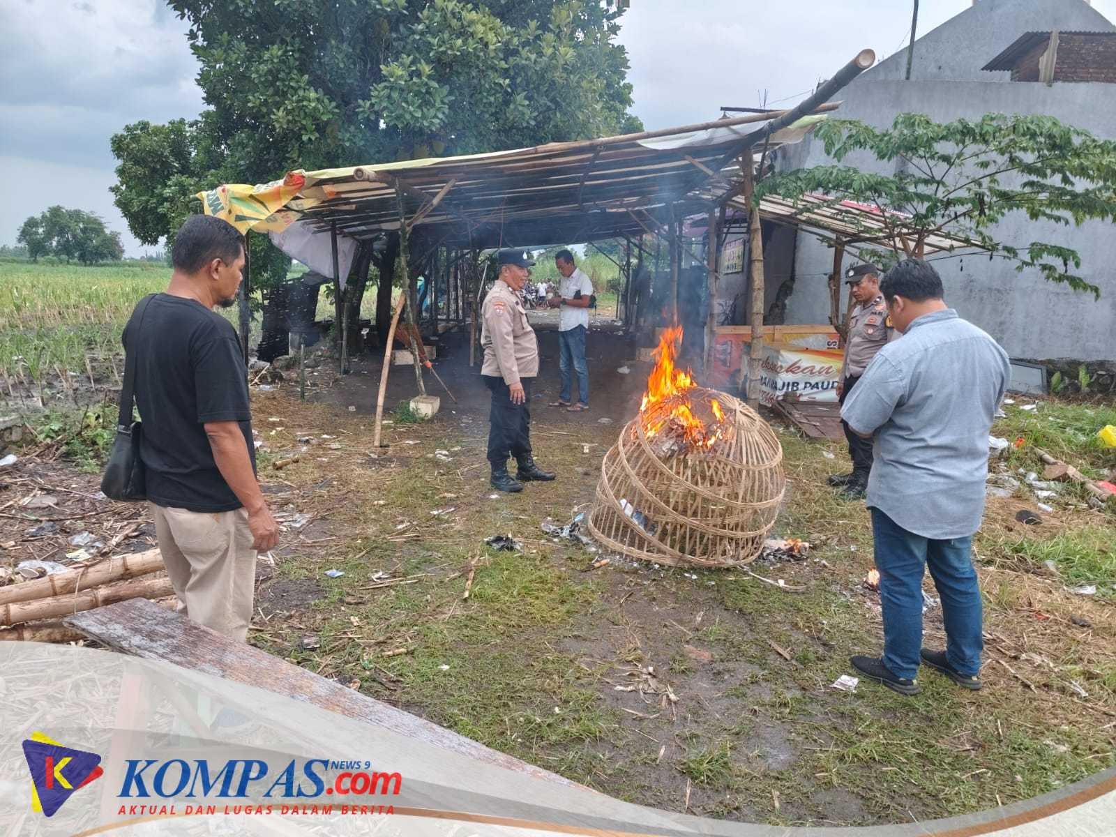 Respon Aduan Warga Adanya Sabung Ayam, Polsek Tulangan Turun Langsung ke Lokasi