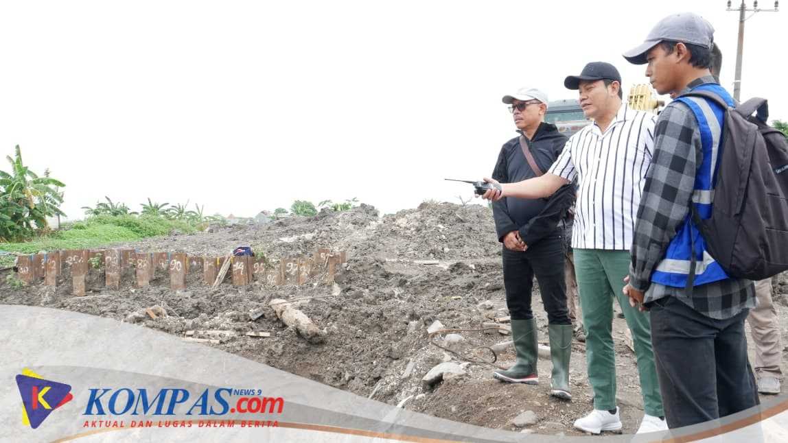 Proyek Rumah Pompa Kedungpeluk Mengalami Deviasi 46 Persen, Bupati Subandi Minta Perketat Pengawasan