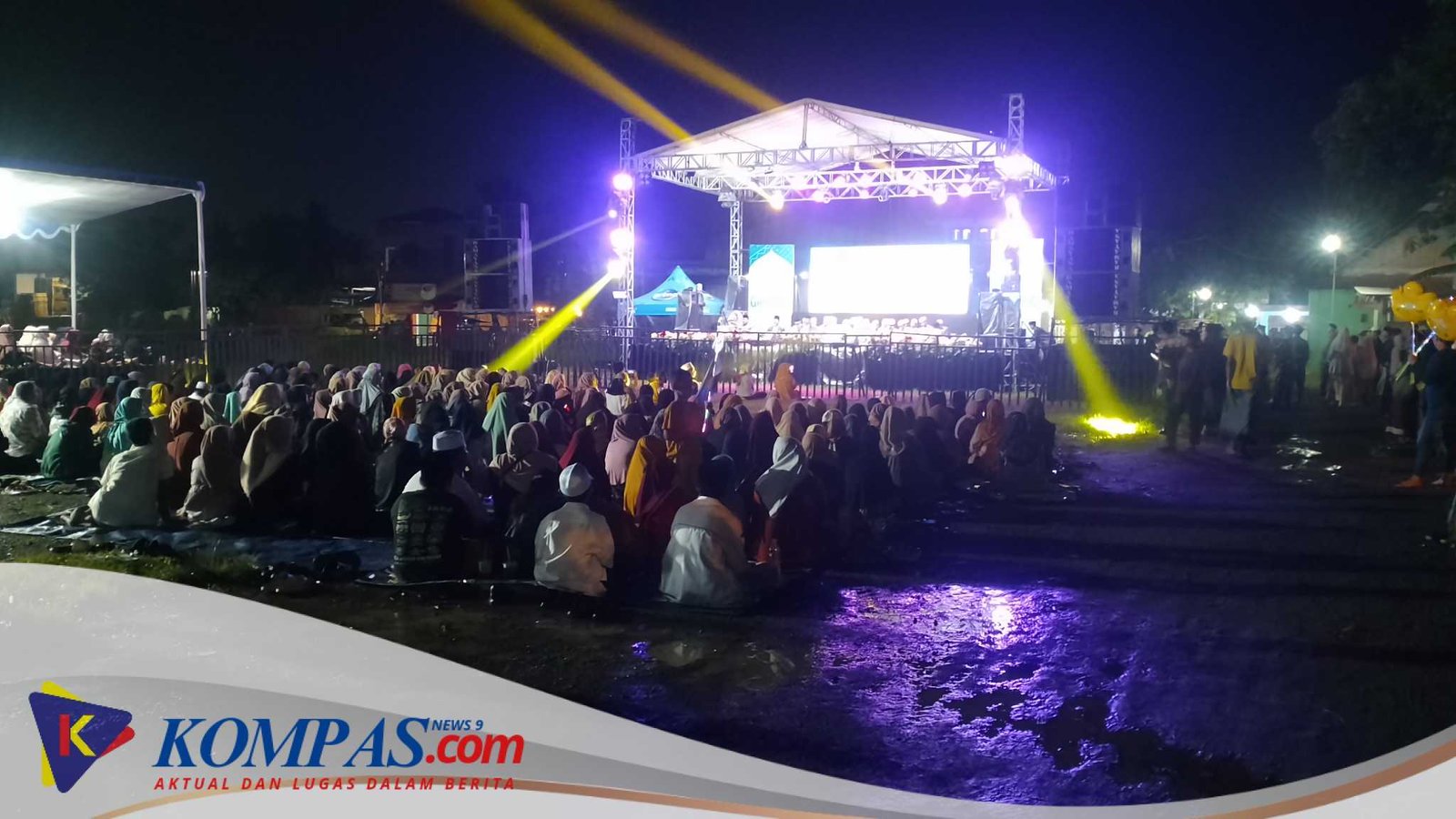 “Ganting Bersholawat”, Peringati Maulid Nabi Muhammad SAW Hadirkan Tokoh Agama Terkemuka