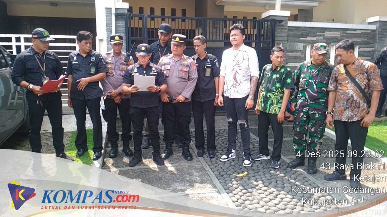 PN Sidoarjo dan Rizky Anggara Yoga Pratama and Partner Berhasil Eksekusi Rumah di Perum Nagoya Puri Surya Jaya, Sempat Terjadi Perlawanan Kecil