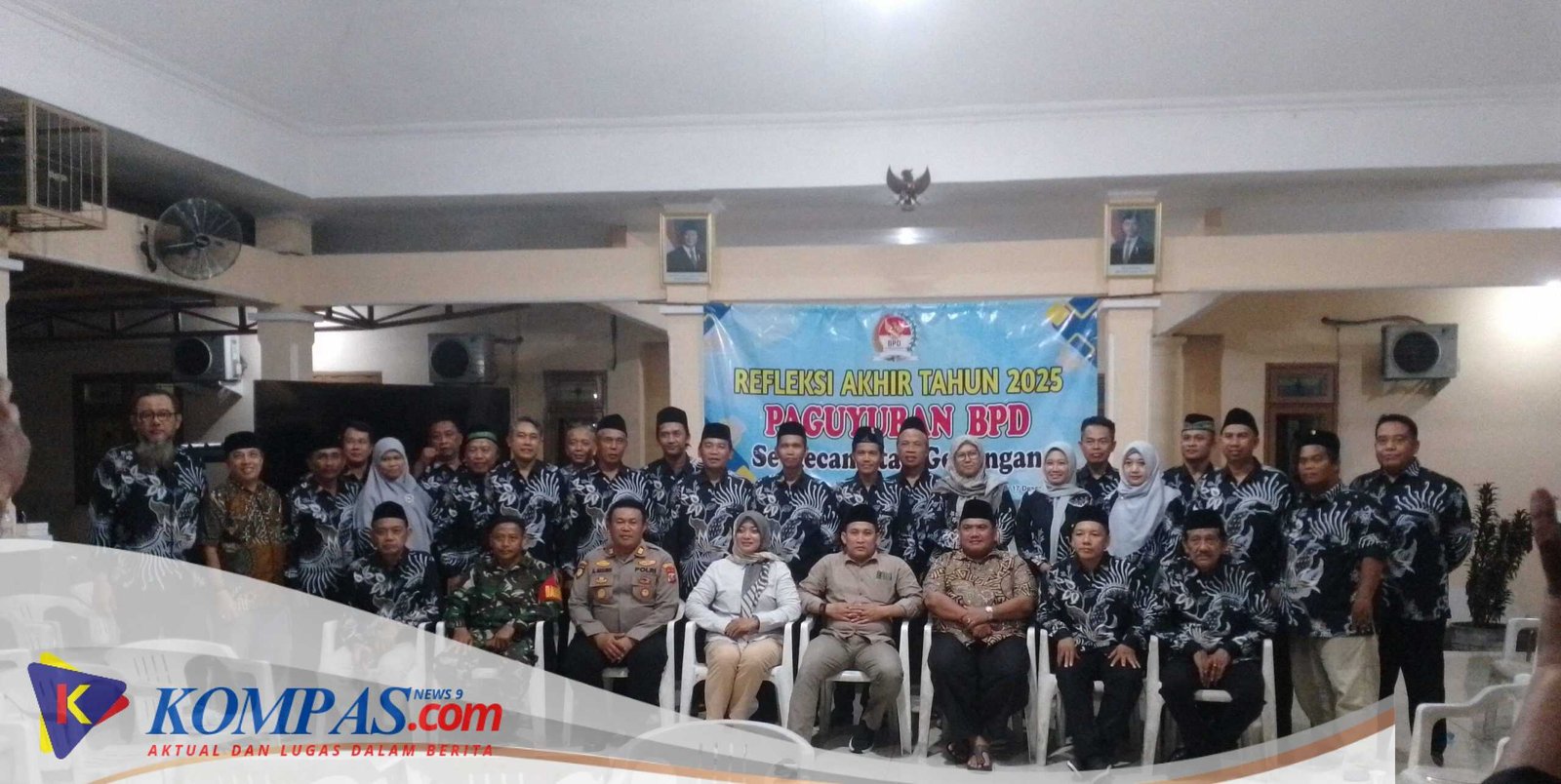 Pemdes Wedi Gelar Refleksi Paguyuban BPD, Hadir Anggota DPRD Sidoarjo dan Forkopimka Gedangan
