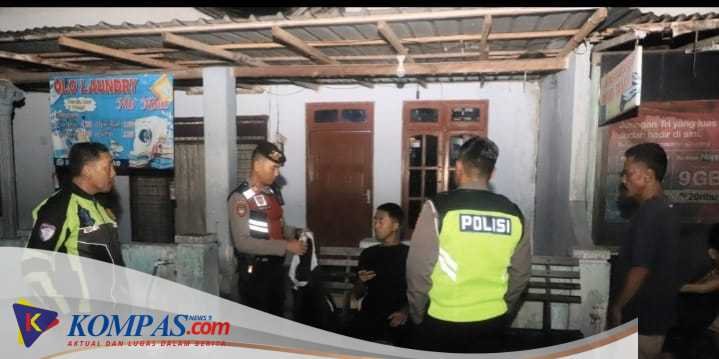 Polres Kediri Kota Laksanakan Patroli KRYD Gabungan ,Jaga Kamtibmas Tetap Kondusif Pasca Libur Pergantian Tahun