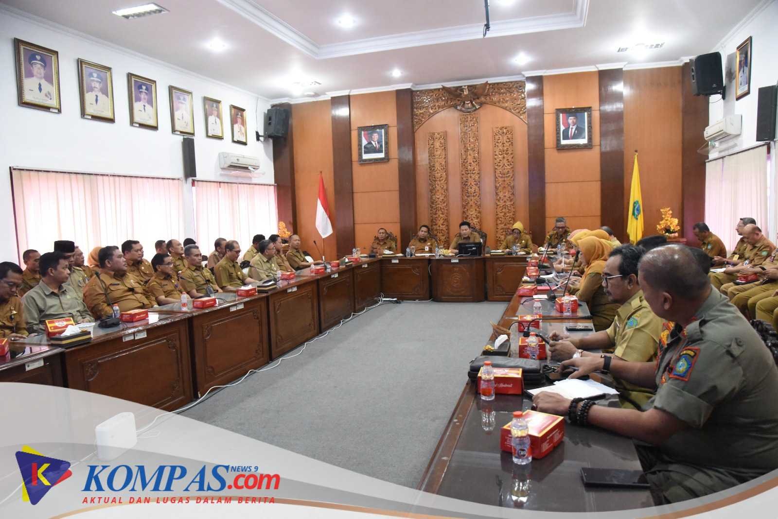 Bupati Sidoarjo Minta Kepala OPD Optimalkan Sumber Pendapatan