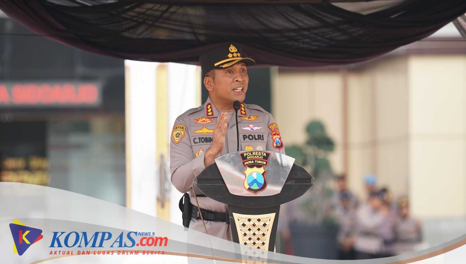 Awali 2026, Sebanyak 138 Anggota Polri dan ASN Polresta Sidoarjo Naik Pangkat