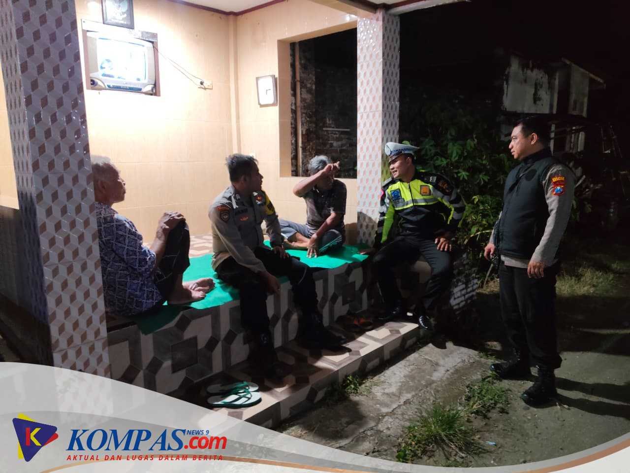 Pasca Lomba Siskamling, Polsek Warujayeng Intensifkan Sambang Pos Kamling