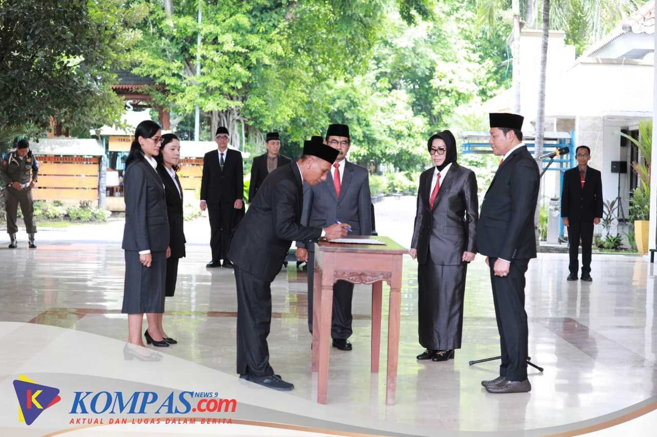Bupati Sidoarjo Lantik 260 Pejabat, Tekankan Integritas dan Percepatan Pembangunan