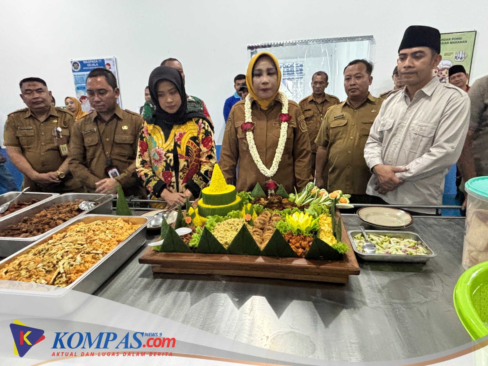 Wabup Sidoarjo Resmikan Dapur SPPG MBG di Prambon, Tekankan Pengawasan Bersama