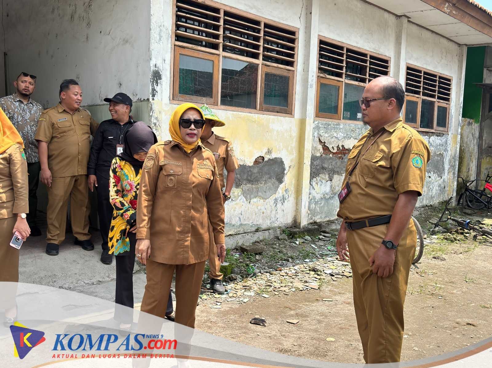 Wabup Sidoarjo Tinjau Langsung Kondisi SDN Jatikalang, Cegah Risiko Bangunan Roboh