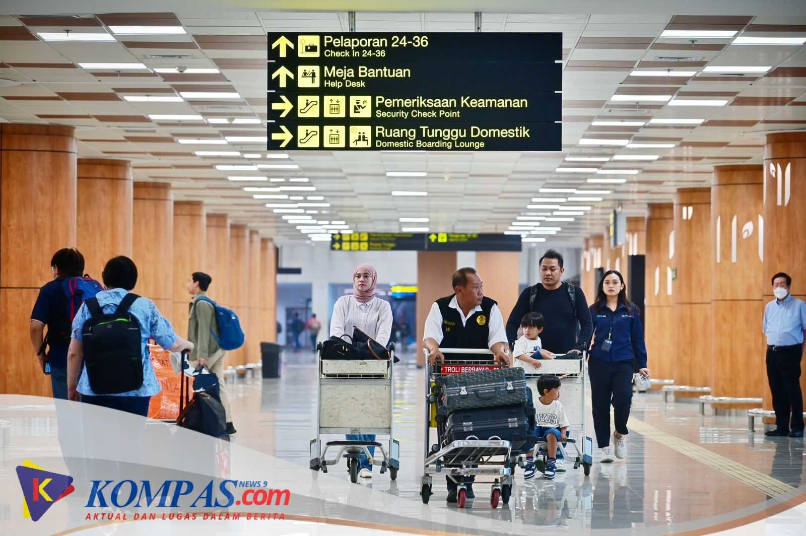 SEPANJANG 2025, BANDARA JUANDA LAYANI 13,5 JUTA PENUMPANG PADA 43 RUTE PENERBANGAN