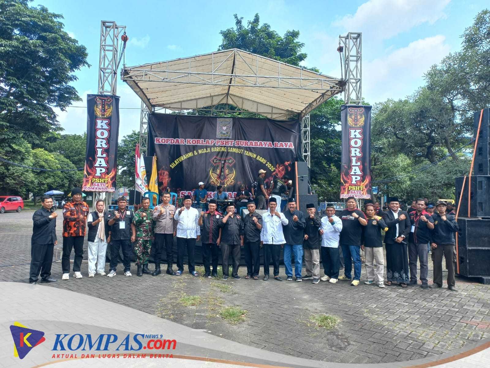 Polsek Taman Laksanakan Pengamanan Kegiatan Temu Silaturahmi dan Ngaji Bareng di Puspo Agro Desa Jemundo