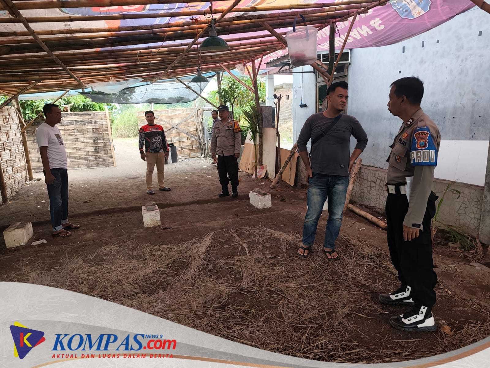 Polresta Sidoarjo Polsek Tulangan Turun Langsung ke Lokasi  Tempat Sabung Ayam