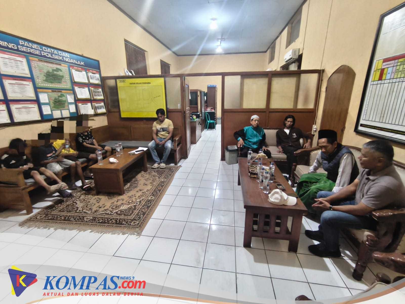 Kasus Pelemparan Kaca KA di Nganjuk Dituntaskan, Polres dan PT KAI Kedepankan Perlindungan Anak