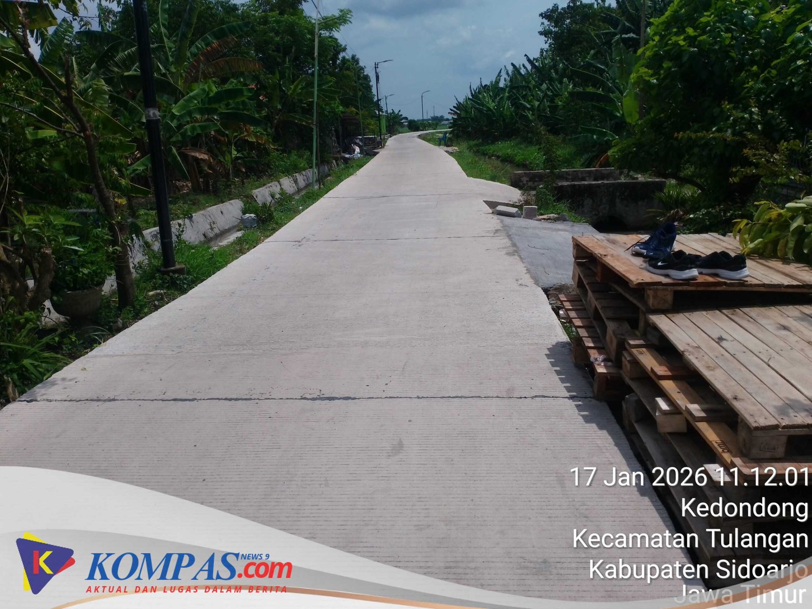 Diduga Proyek Cor Frontage Desa Kedondong Rp 350 Juta Tanpa Plakat Prasasti, Kaur Kesra Sulit Dikonfirmasi