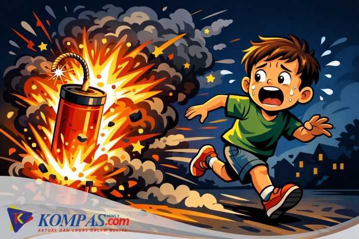 Polsek Sedati Tangani Ledakan Mercon di Kamar Kos, Seorang Remaja Luka-luka