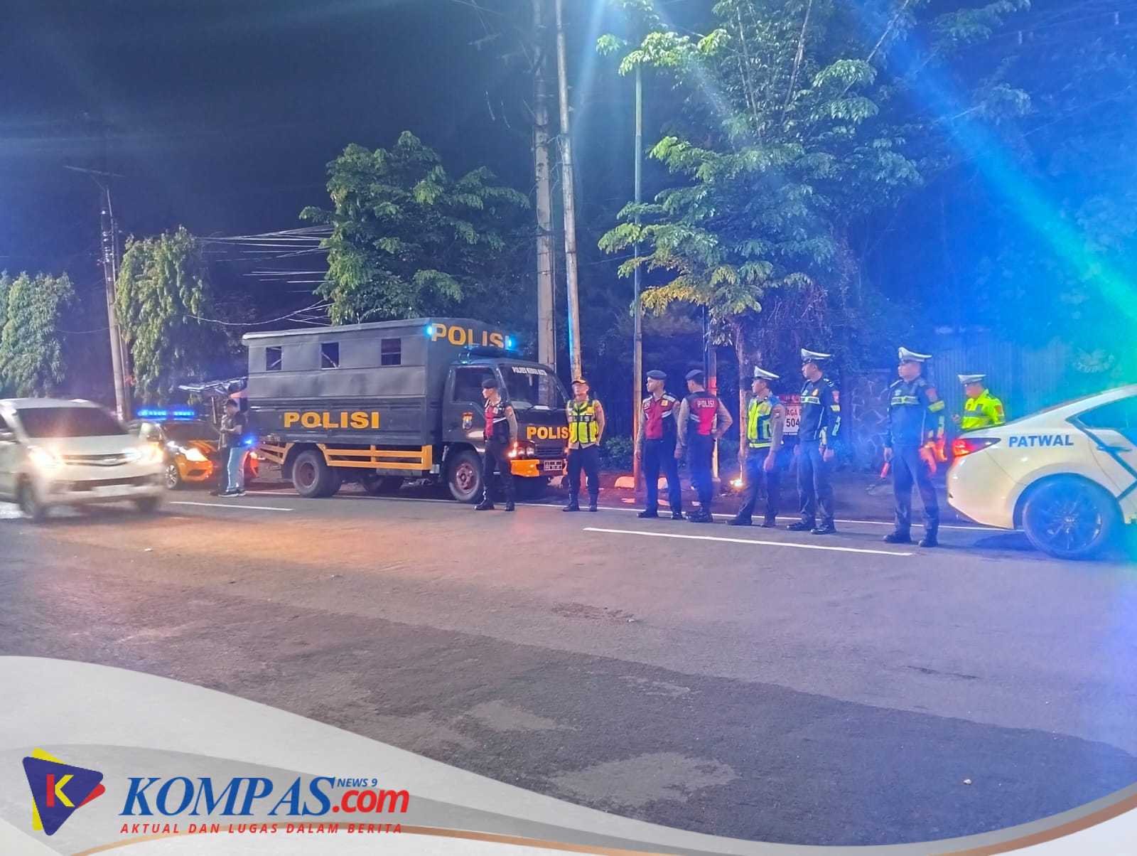 Patroli KRYD Langkah Polres Kediri Kota Ciptakan Akhir Pekan Kondusif di Wilayah Hukumnya