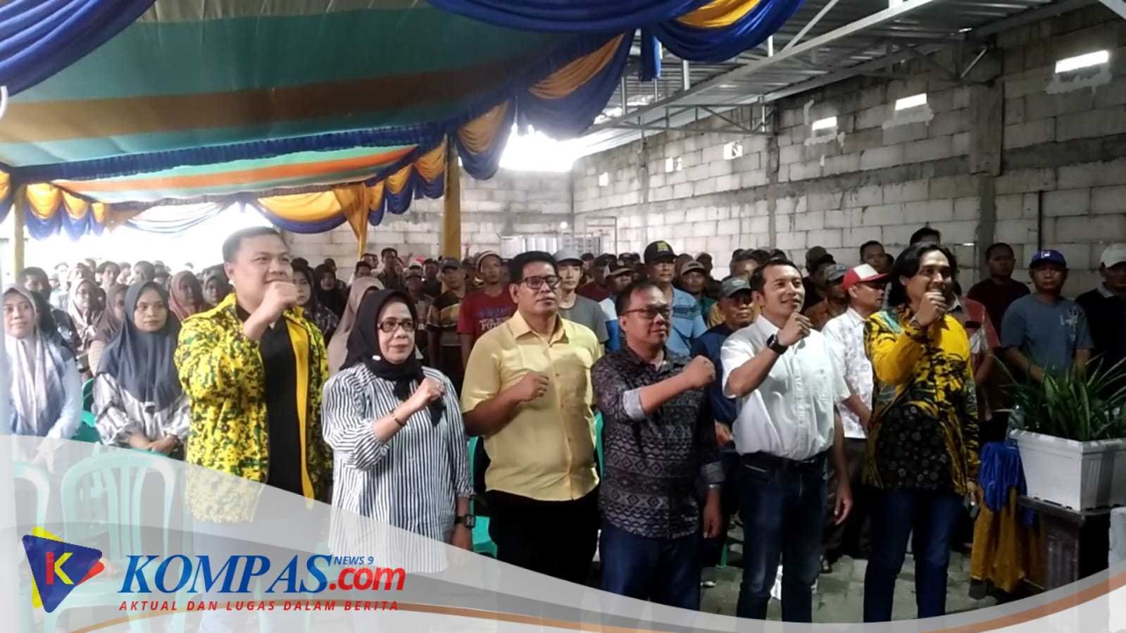 Adam Rusydi Ketua Komisi C DPRD Jatim Siap Bangun Desa Segodobancang Kecamata tarik 