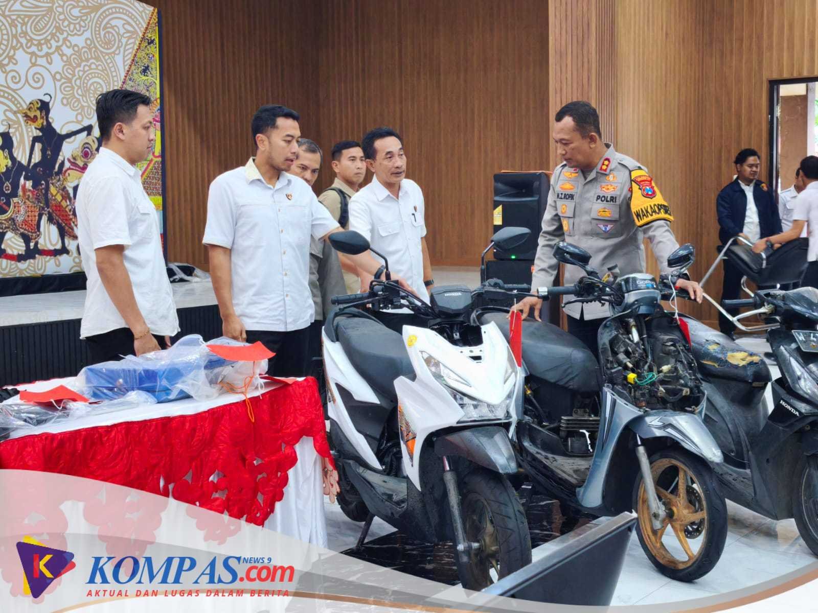 Gondol Motor Bermodus Minta Tolong, Tiga Pelaku Diamankan Polisi