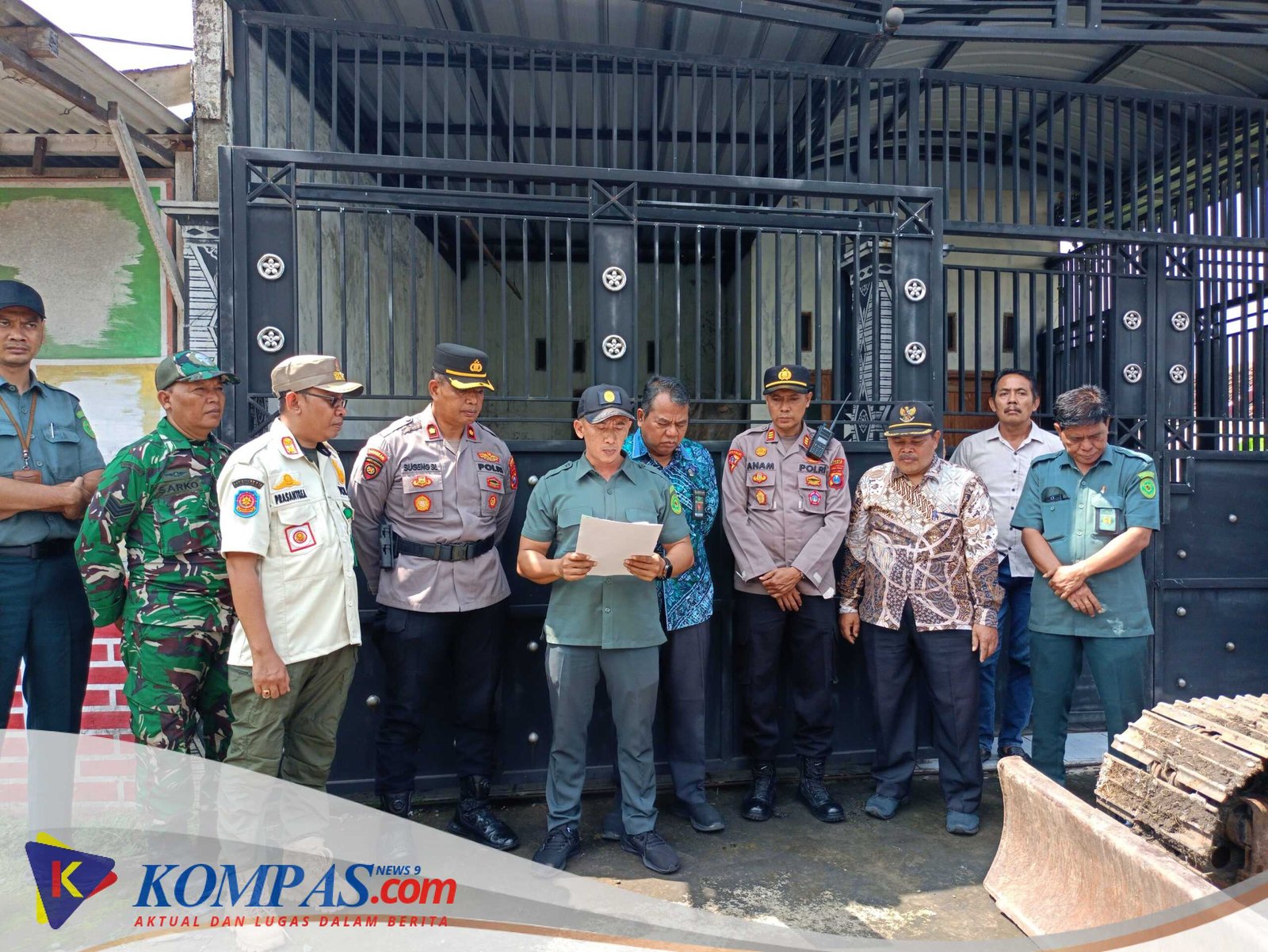 Berakhir di Eksekusi, Lahan Sengketa Di Desa Balongbendo Akan Jadi Rumah Tahfidz