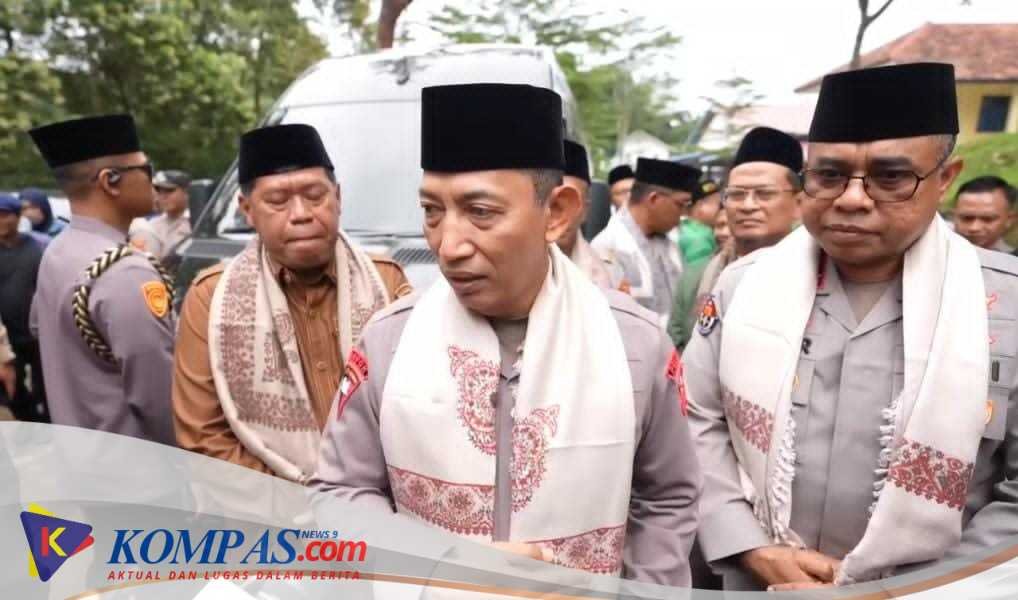 Kapolri Instruksikan Oknum Brimob di Maluku Dihukum Berat
