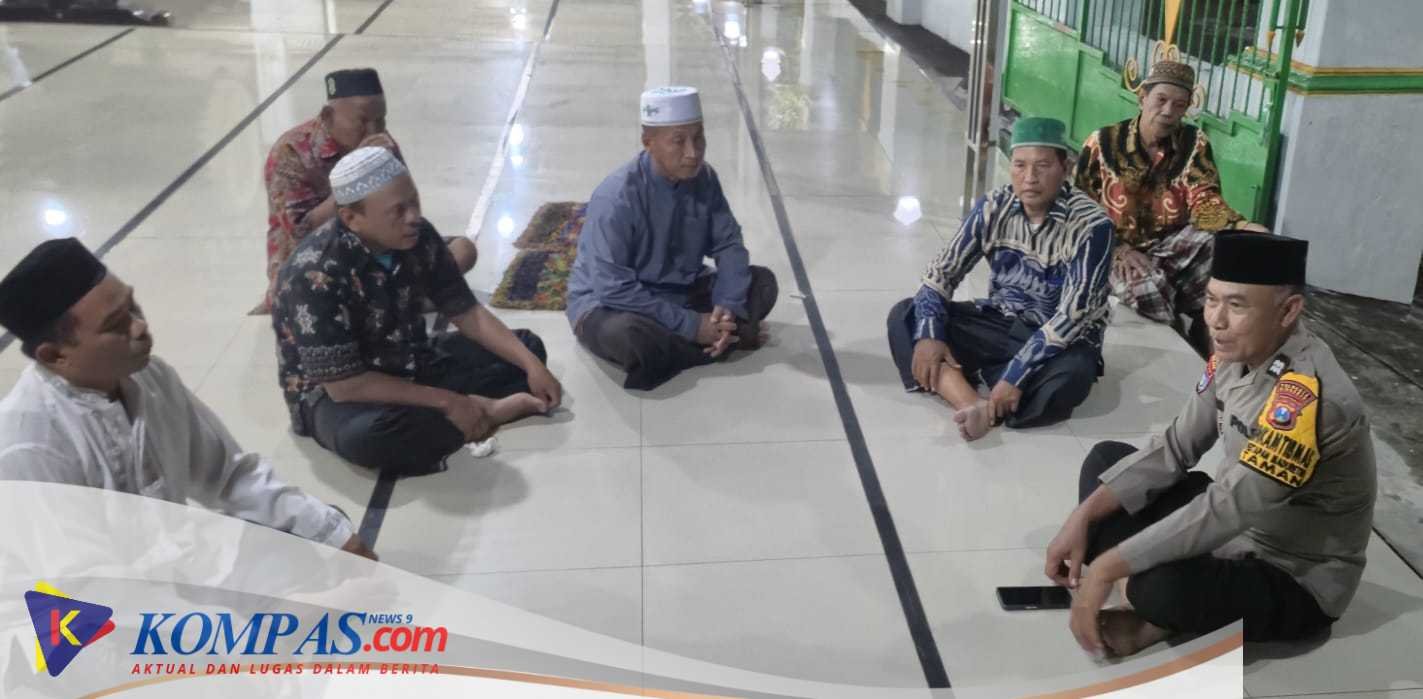 Polsek Taman Sampaikan Pesan Kamtibmas Selama Ramadan Di Masjid – Masjid.