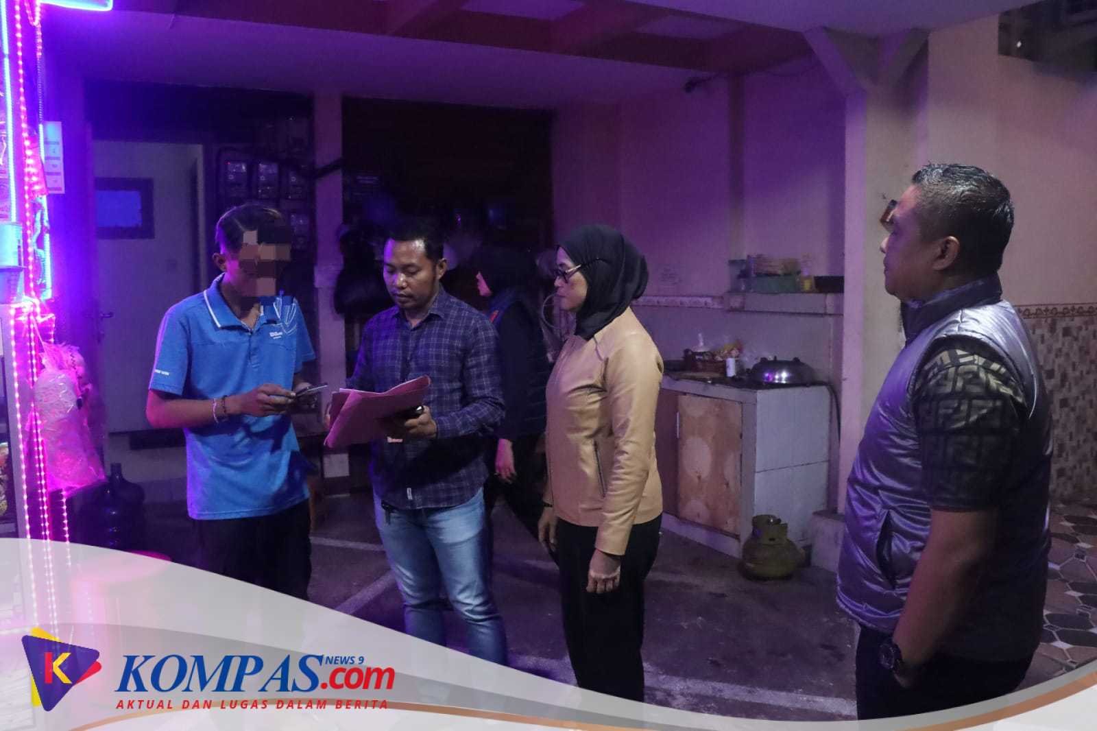 Satuan PPA dan PPO Bersama Polwan Presisi Polresta Sidoarjo Jenggala Patroli Tempat Hiburan dan Penginapan, 