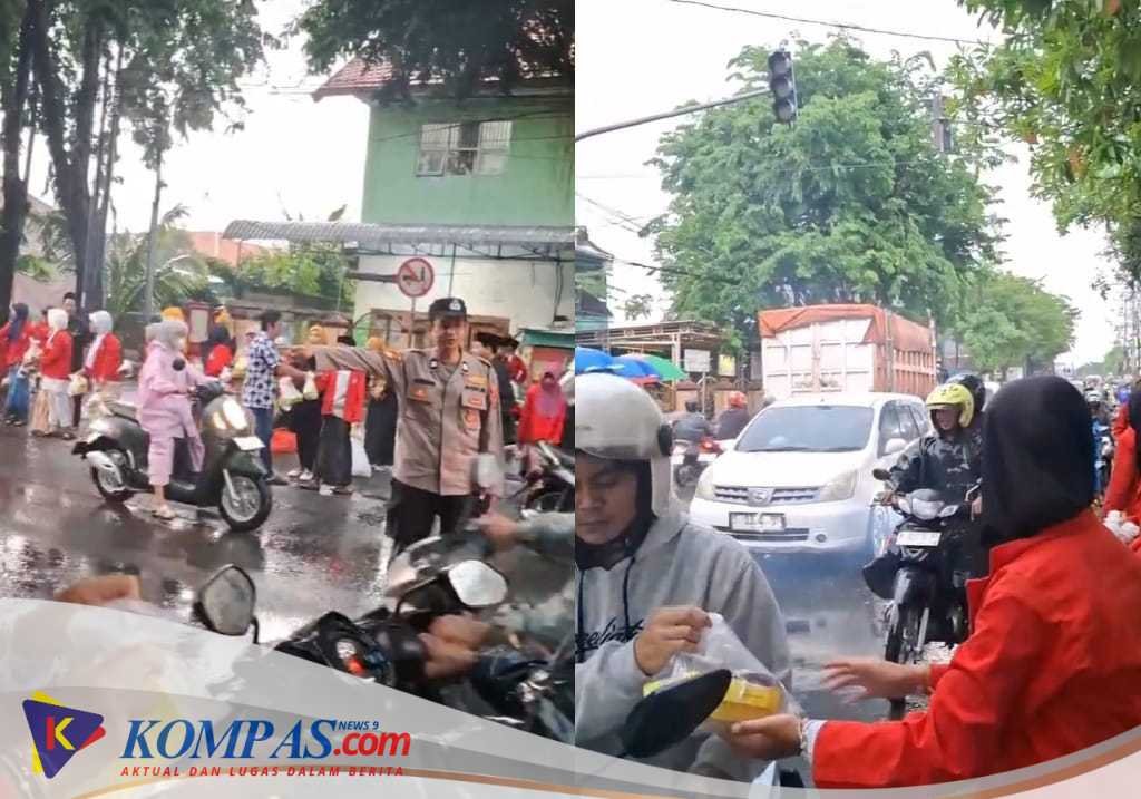 SDN KRIAN 03 MEMBAGIKAN 805 PAKET TAKJIL GRATIS, MENYAMBUT RAMADHAN PENUH BERKAH