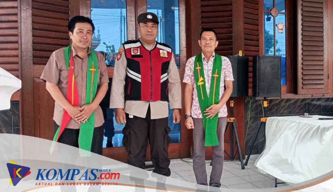 Polsek Krembung Amankan Ibadah Gereja Kristen Jawi Wetan
