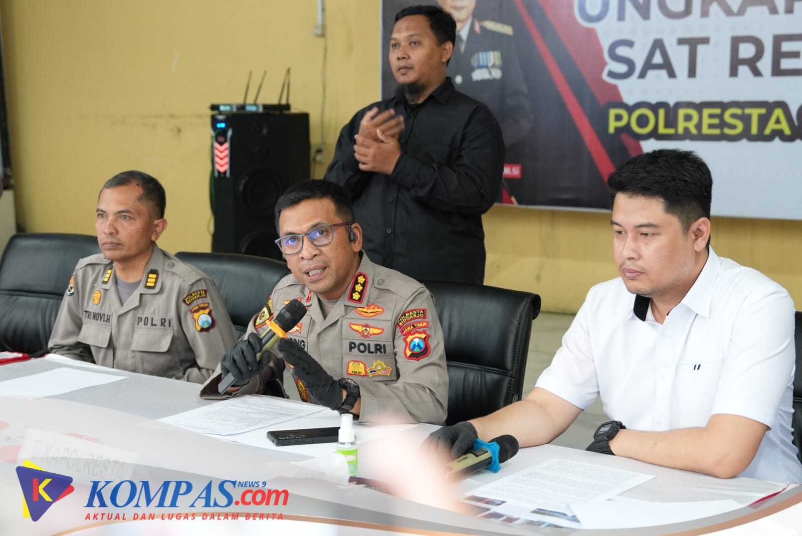 Polresta Sidoarjo Ungkap Pencurian Brankas di Taman Pinang Indah, Pelaku Sindikat Lintas Provinsi